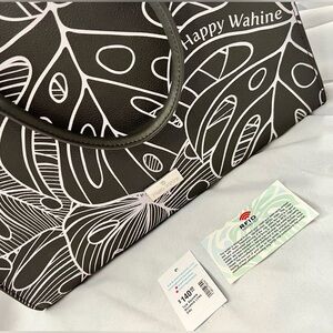 Black and White Women's Bag